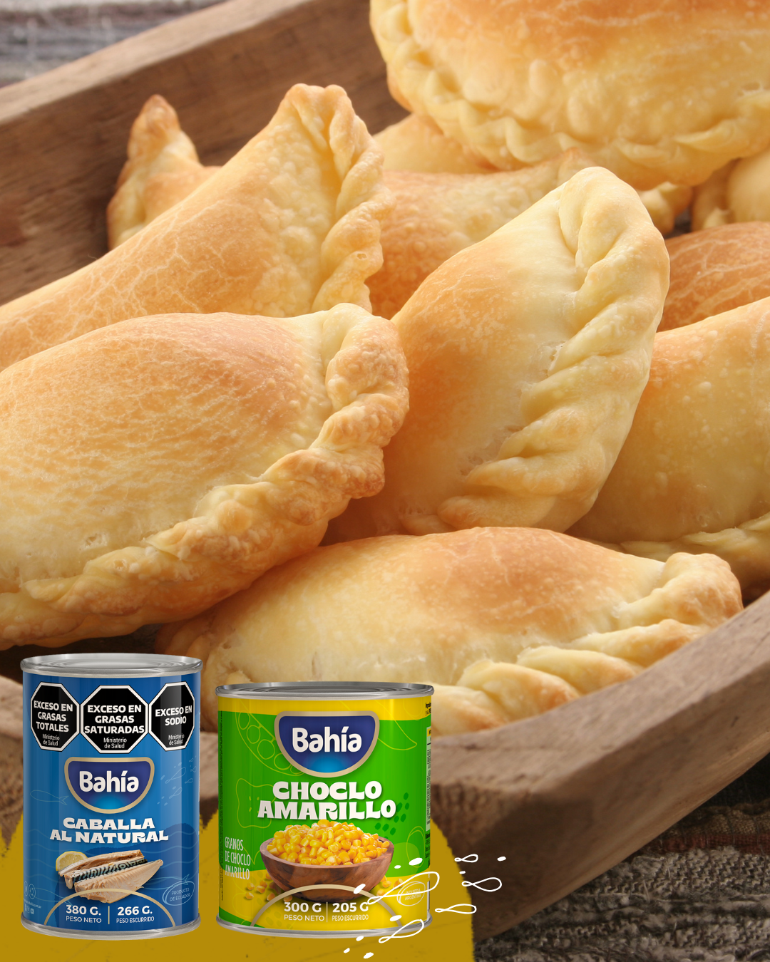 Receta empanadas